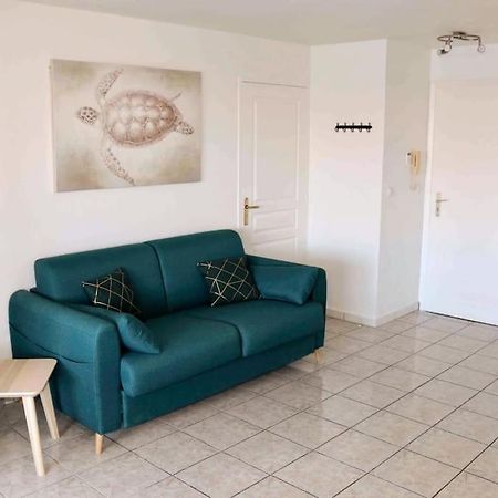 Port-Frejus, Le Paladien, Appartement 2 Pieces Climatise, Terrasse & Parking 외부 사진