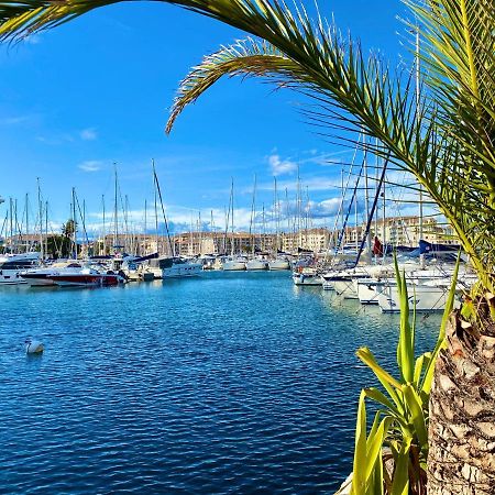 Port-Frejus, Le Paladien, Appartement 2 Pieces Climatise, Terrasse & Parking 외부 사진