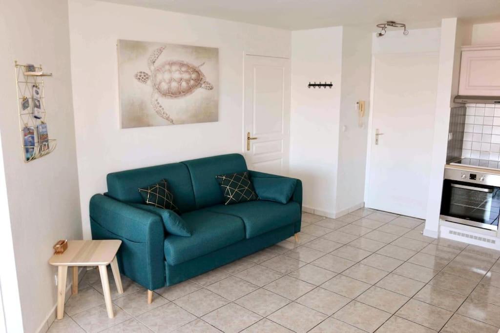 Port-Frejus, Le Paladien, Appartement 2 Pieces Climatise, Terrasse & Parking 외부 사진