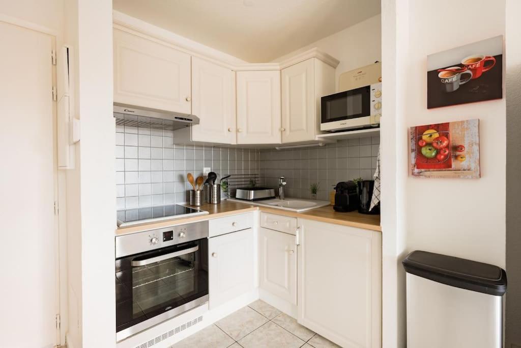 Port-Frejus, Le Paladien, Appartement 2 Pieces Climatise, Terrasse & Parking 외부 사진