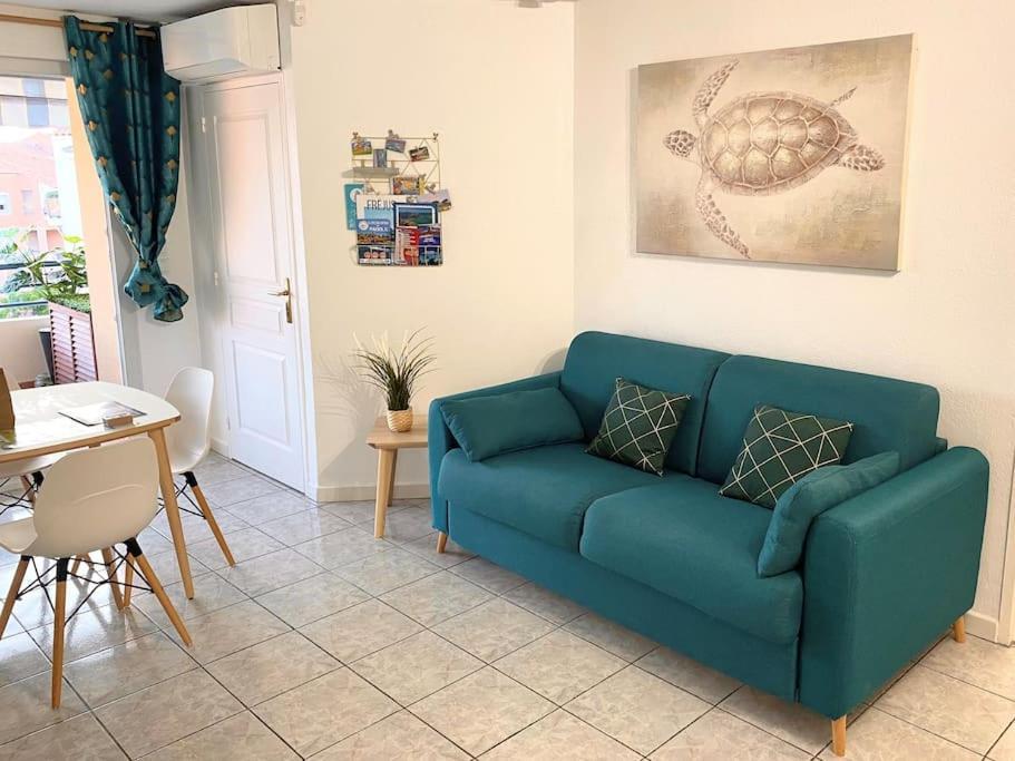Port-Frejus, Le Paladien, Appartement 2 Pieces Climatise, Terrasse & Parking 외부 사진