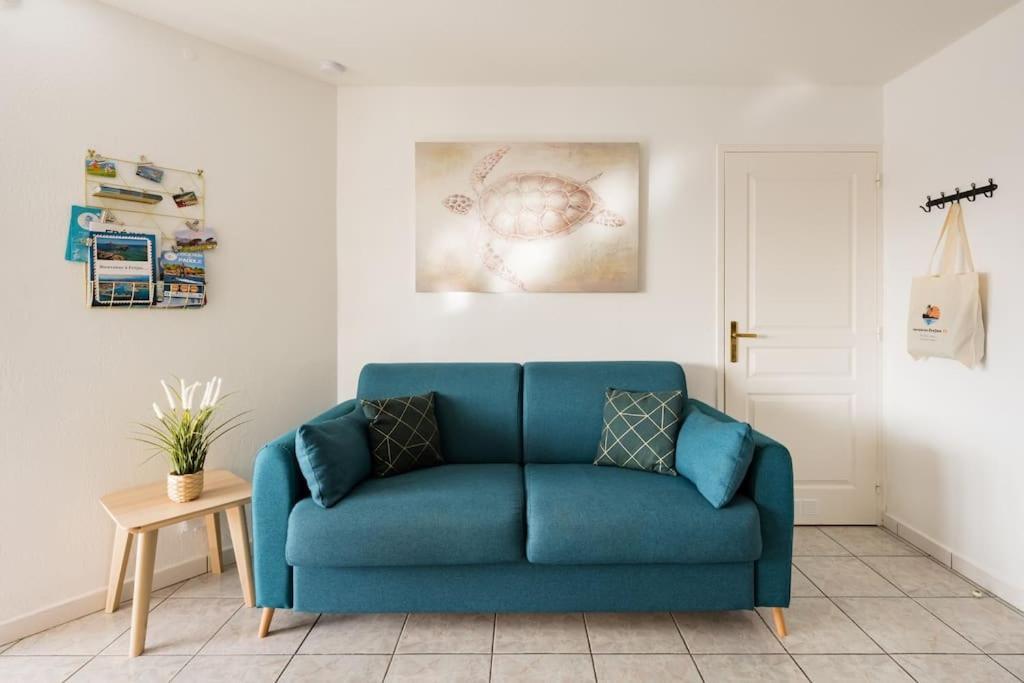 Port-Frejus, Le Paladien, Appartement 2 Pieces Climatise, Terrasse & Parking 외부 사진