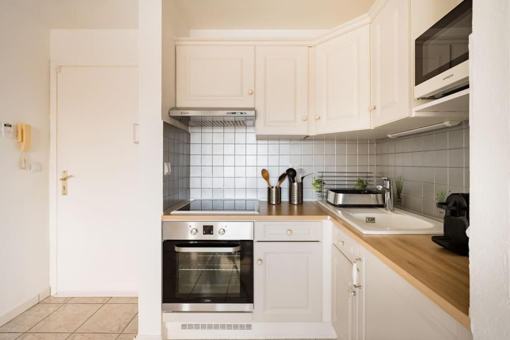 Port-Frejus, Le Paladien, Appartement 2 Pieces Climatise, Terrasse & Parking 외부 사진