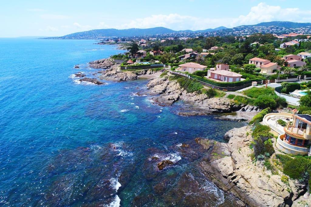 Port-Frejus, Le Paladien, Appartement 2 Pieces Climatise, Terrasse & Parking 외부 사진
