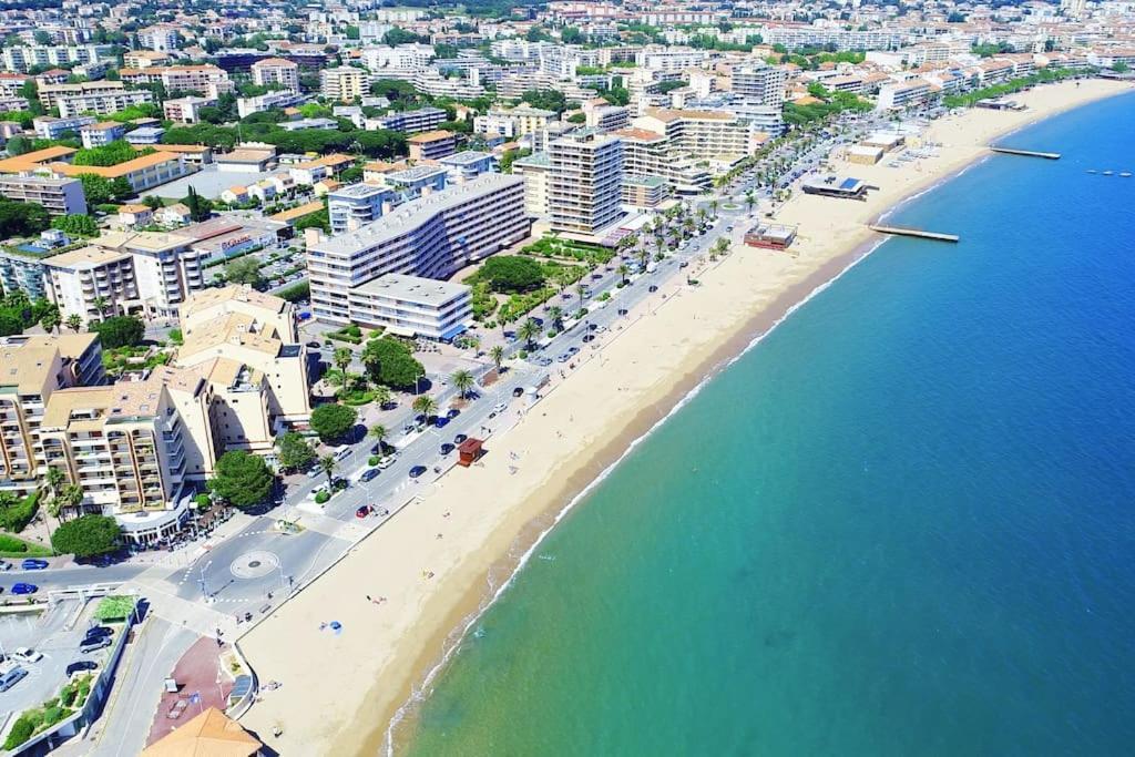 Port-Frejus, Le Paladien, Appartement 2 Pieces Climatise, Terrasse & Parking 외부 사진