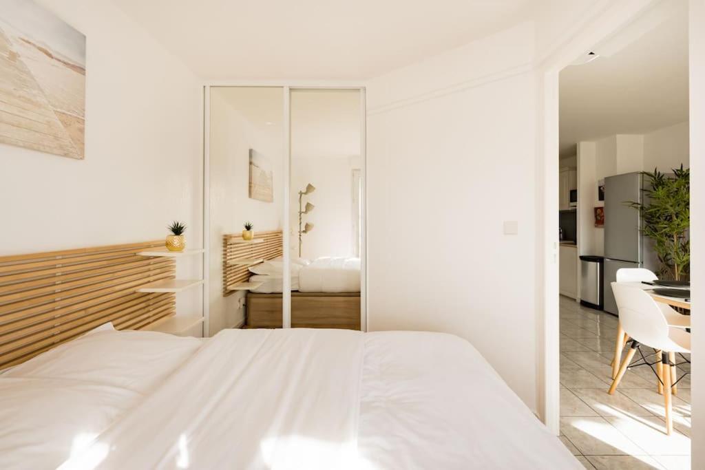 Port-Frejus, Le Paladien, Appartement 2 Pieces Climatise, Terrasse & Parking 외부 사진