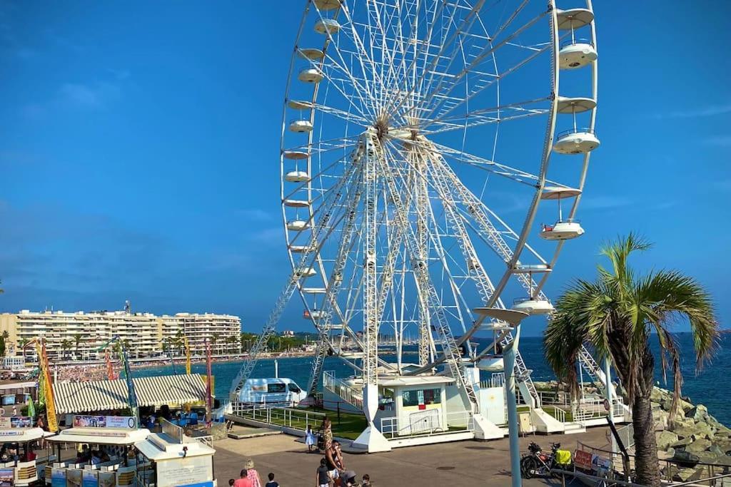 Port-Frejus, Le Paladien, Appartement 2 Pieces Climatise, Terrasse & Parking 외부 사진